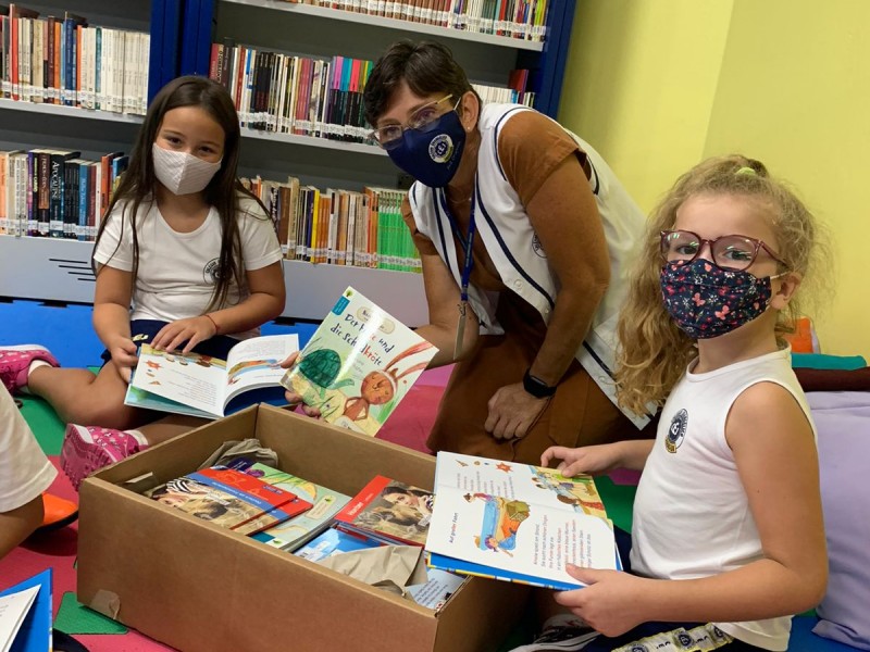 Lesebücher: O mundo da leitura mais próximo